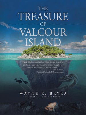 cover image of The Treasure of Valcour Island